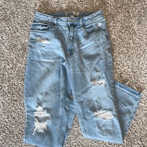 Abercrombie Curve Love Mom Jeans